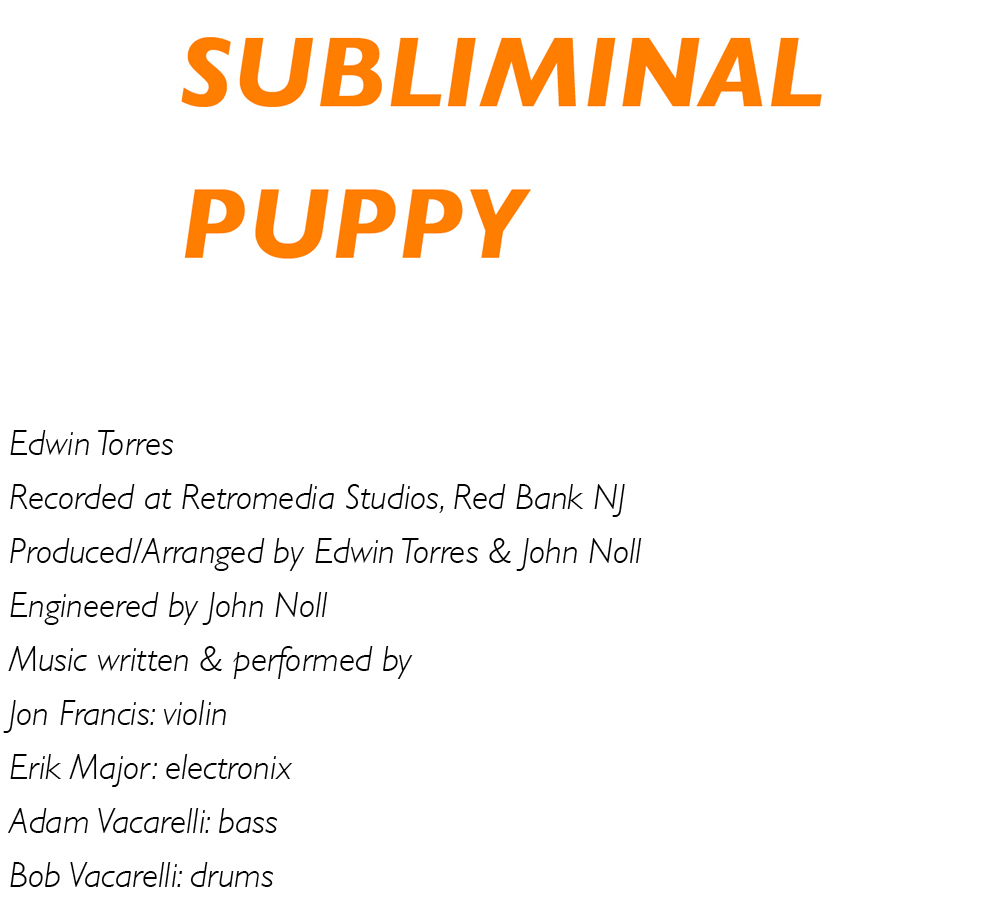 Subliminal Puppy